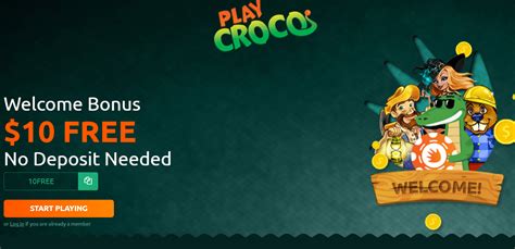 PlayCroco Casino No Deposit Bonus Codes .